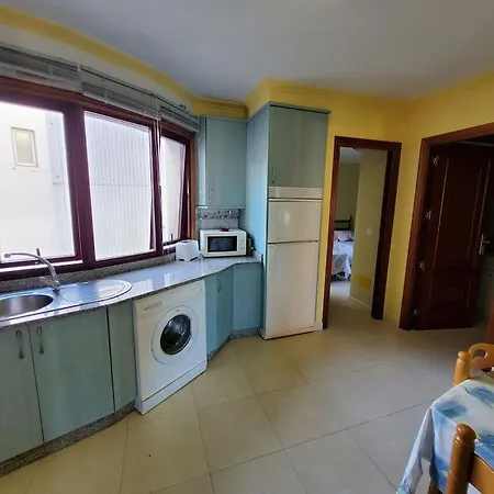 Centrico Piso En Apartmán Sanxenxo
